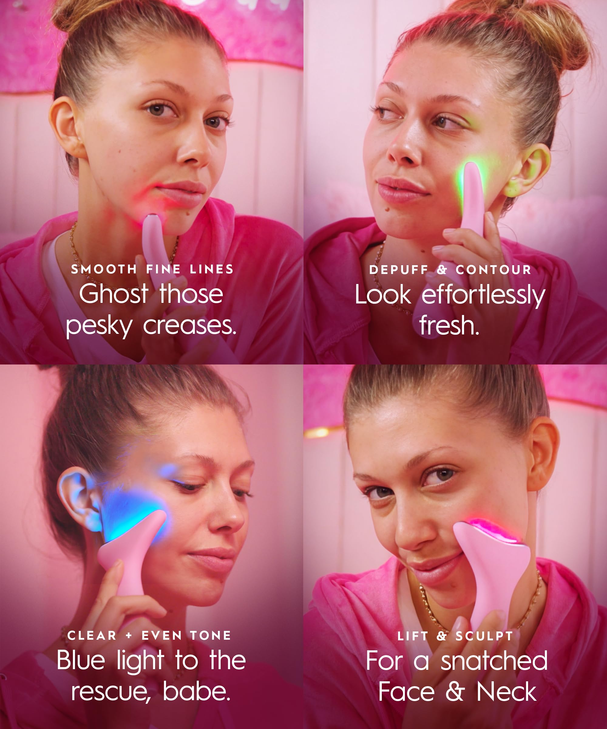 REVOMADIC REVO Genie: design contour gua sha pour un effet de contour léger