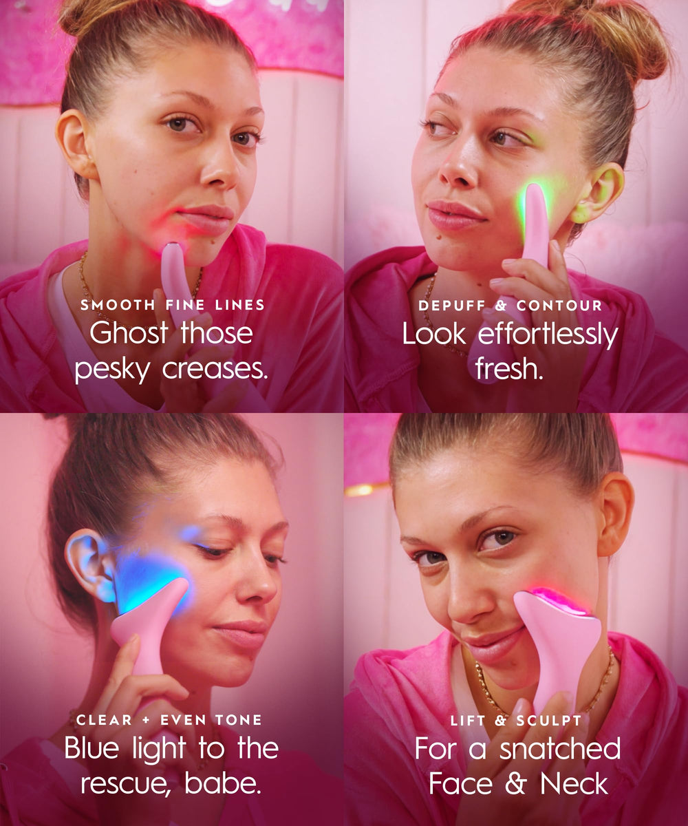 REVOMADIC REVO Genie: design contour gua sha pour un effet de contour léger