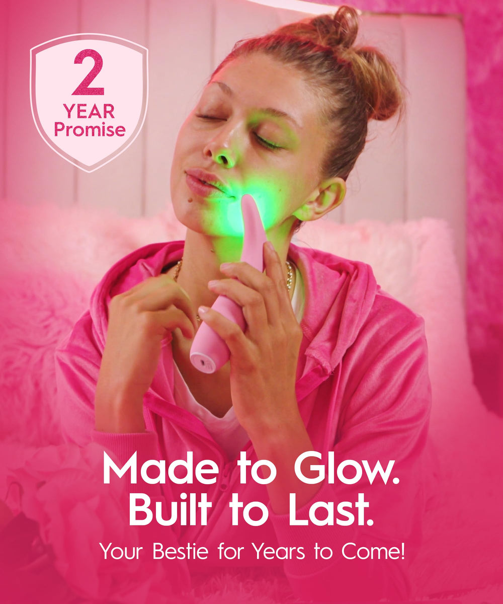 REVOMADIC REVO Genie: lumière bleue pour nettoyer et rafraîchir la peau