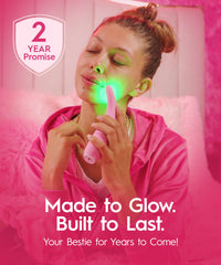 REVOMADIC REVO Genie: lumière bleue pour nettoyer et rafraîchir la peau