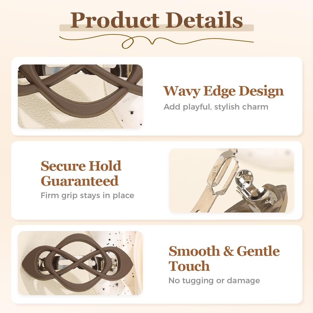 Idée cadeau Rewdut: barrette élégante et durable.