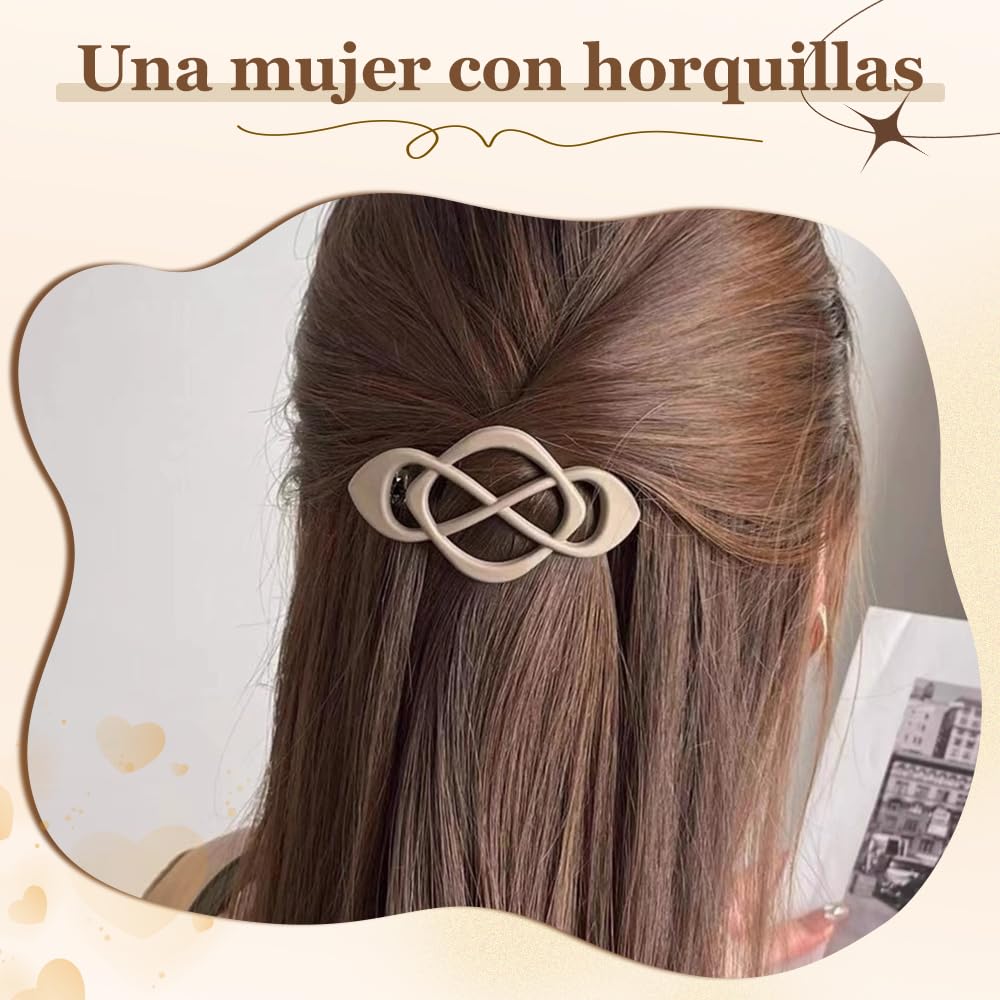 Quatre couleurs disponibles pour la barrette Rewdut.
