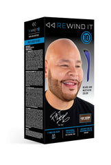 REWIND IT 10 – Bouteille couleur barbe et moustache brun clair pour une application précise.