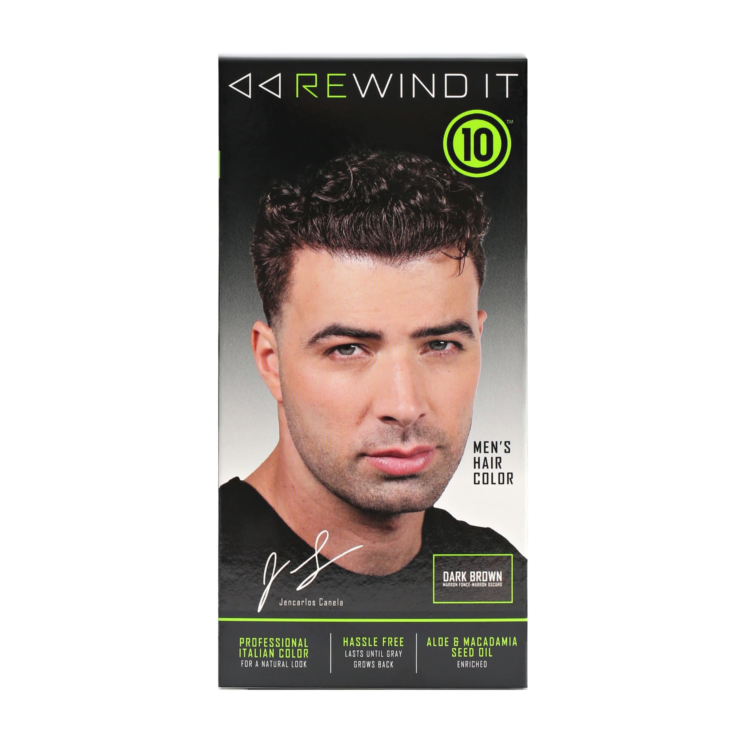 REWIND IT 10: produit certifié Leaping Bunny et vegan.