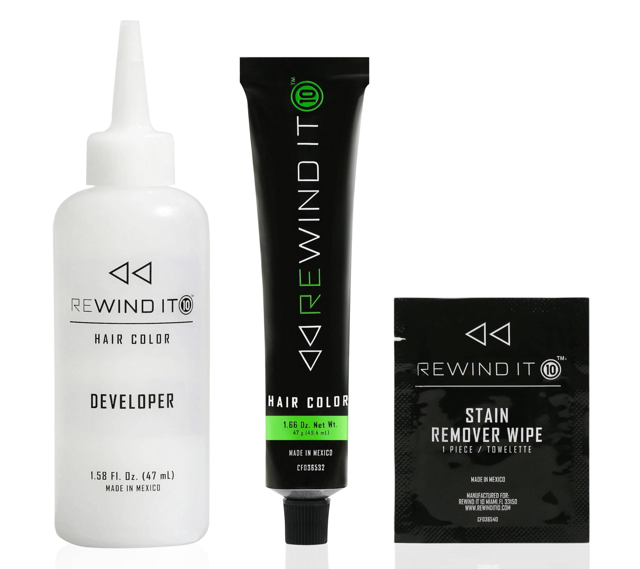 REWIND IT 10: crème colorante sans ammoniac pour couleur homogène.