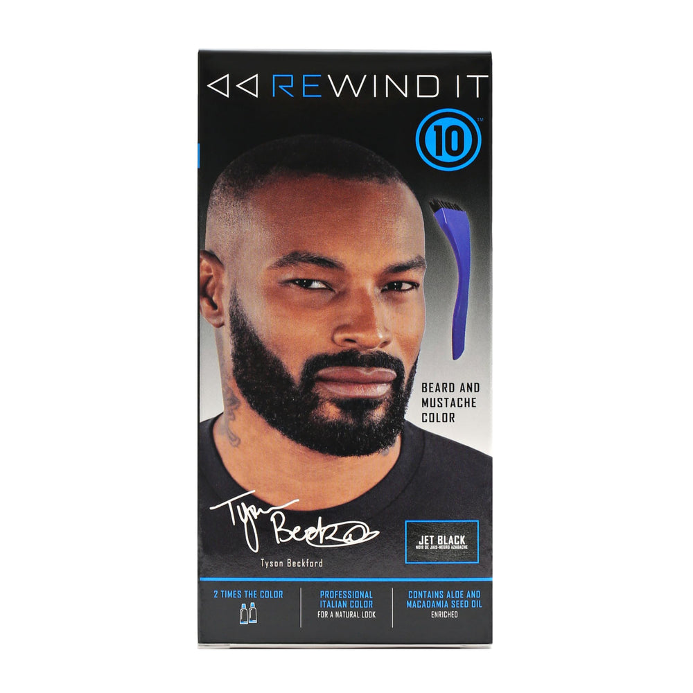 REWIND IT 10: emballage noir italien, design premium et reconnaissable