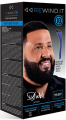 REWIND IT 10 : kit couleur barbe noir pour une couleur durable et hydratée.