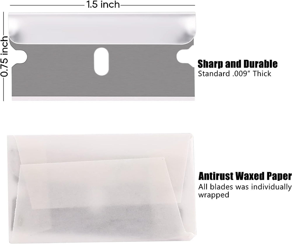 Compatibilité Rexbeti avec grattoirs standards pour usage universel