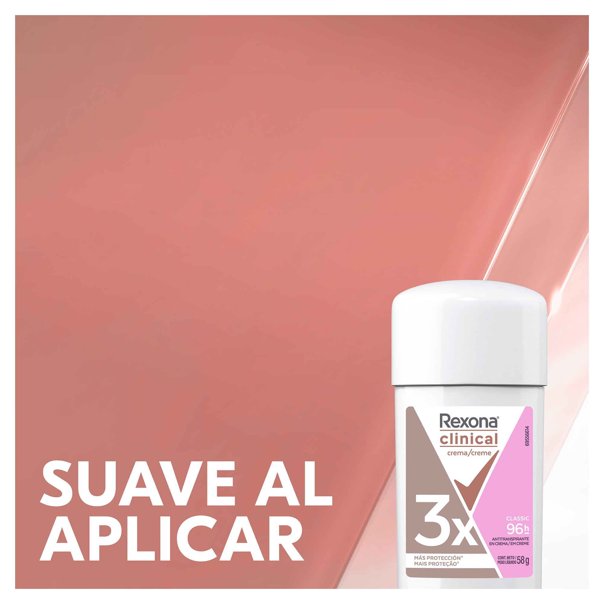Rexona clinical-strength deodorant offers reliable daily protection