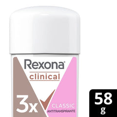 Rexona Defense+ micro-sweat shield for dry skin under stress