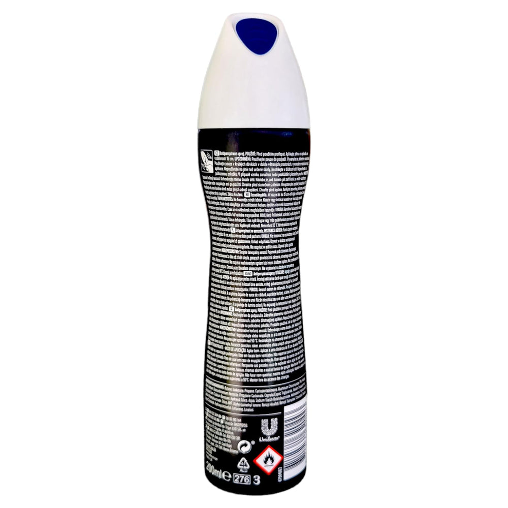 Rexona spray pour femmes, compagnon quotidien pour se sentir propre.