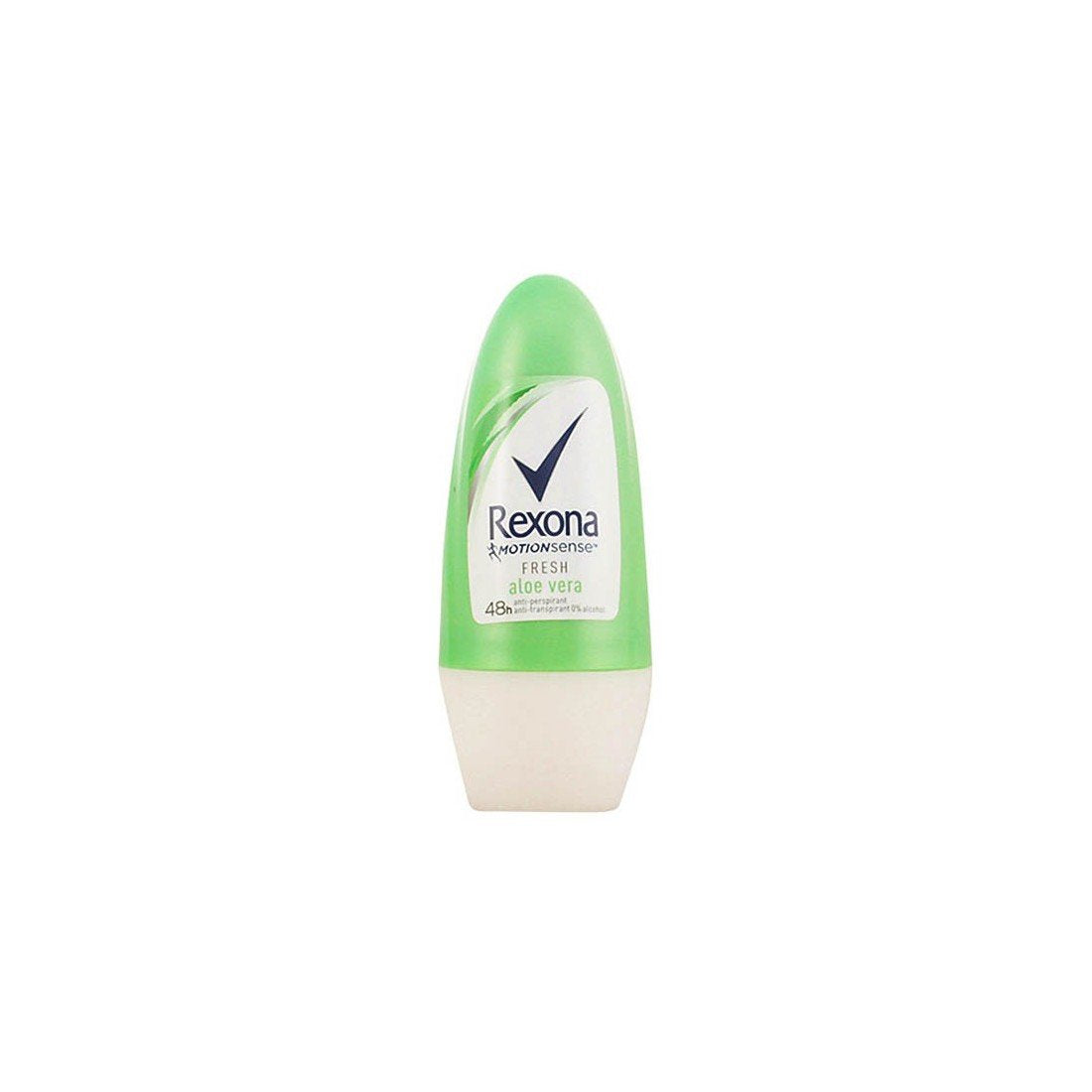 Rexona Aloe Vera Déodorant bille 50 ml, image d’application pratique pour usage quotidien