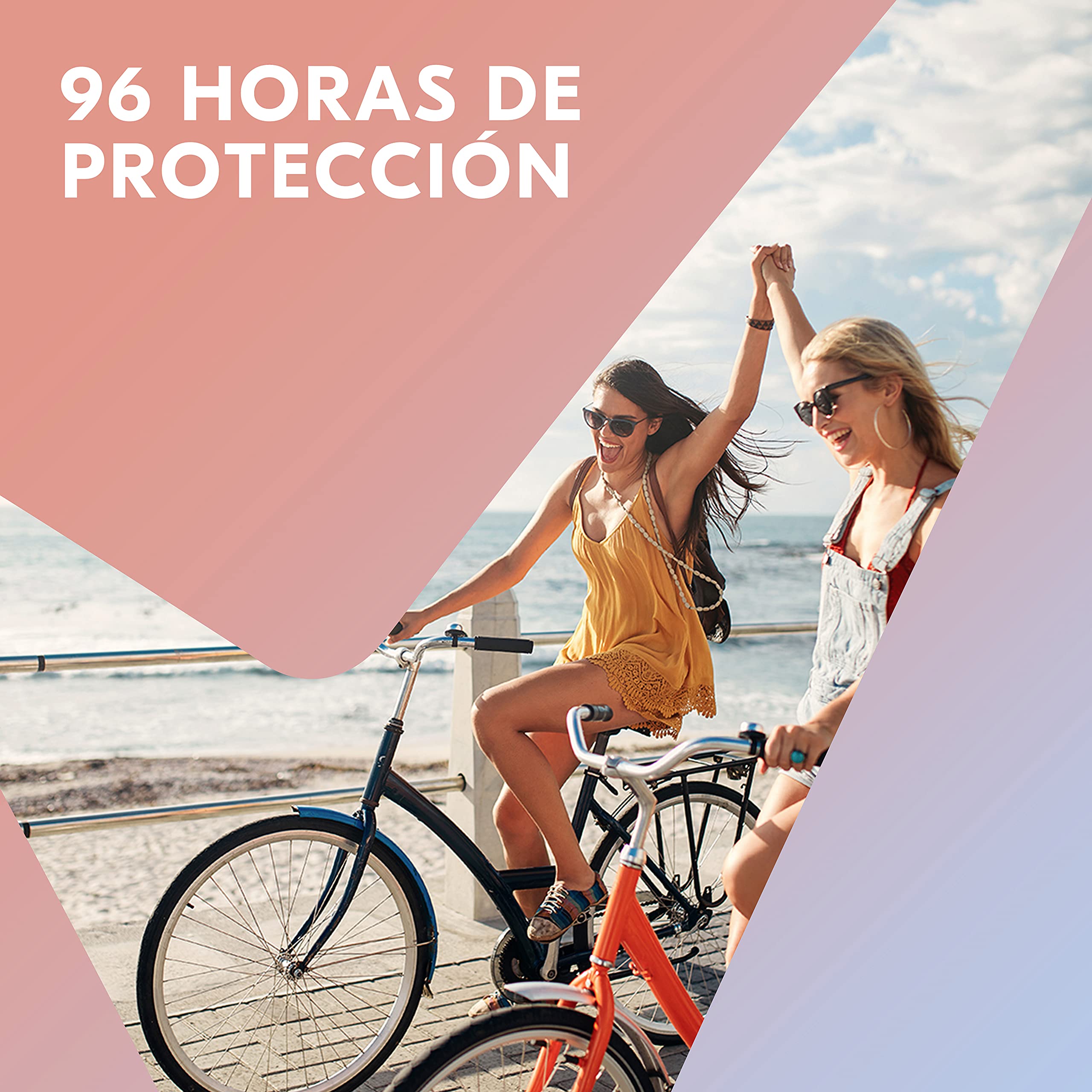 Rexona Maximum Protection Crème Antiperspirant, format 45 ml pratique pour le sac
