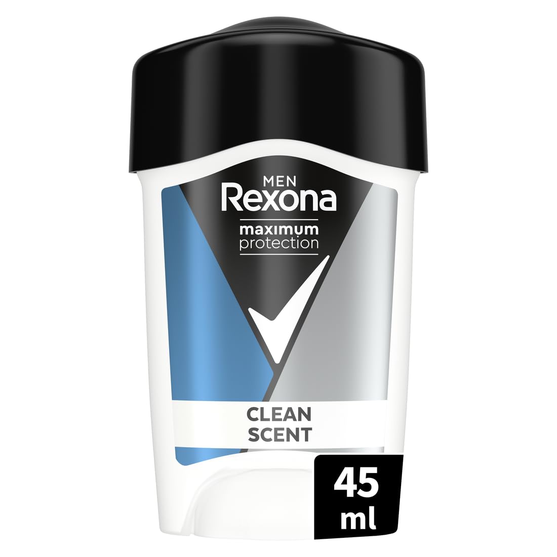 Rexona Maximum Protection Déo-Crème: bouteille visible, protection longue durée