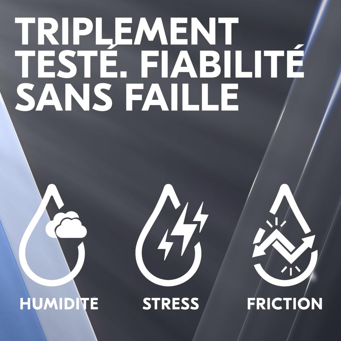 Conditionnement pratique de 45 ml pour le Déo-Crème Rexona