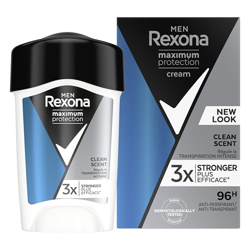Texture légère du Déo-Crème Rexona, absorption rapide