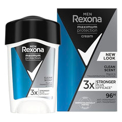 Texture légère du Déo-Crème Rexona, absorption rapide