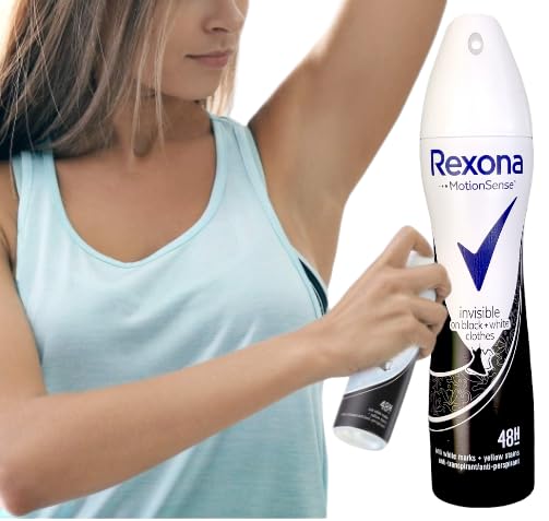 Rexona MotionSense libération de fragrance pendant le mouvement, fraîcheur continue.