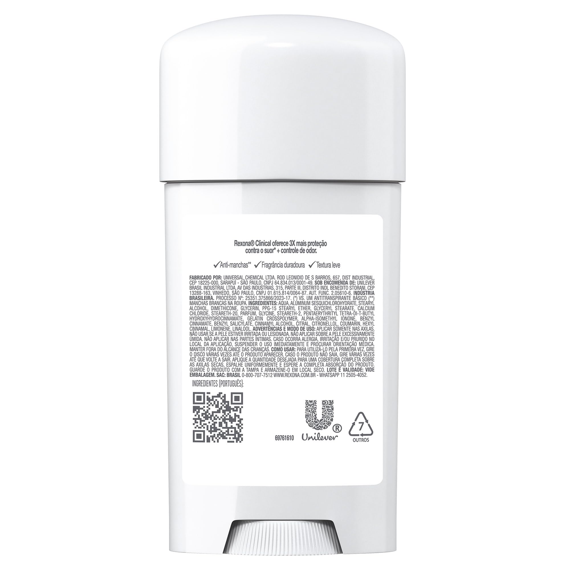 Rexona night-application tip suggests applying before sleep for best results
