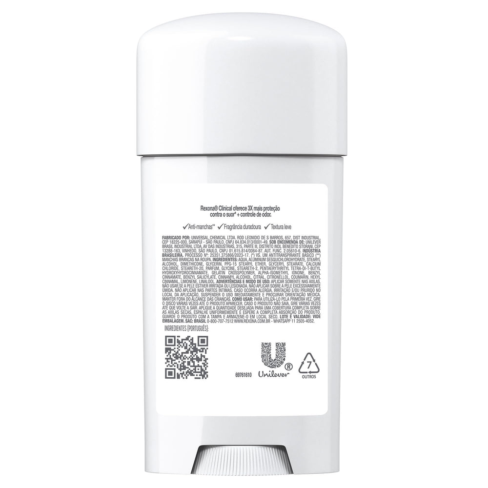 Rexona night-application tip suggests applying before sleep for best results