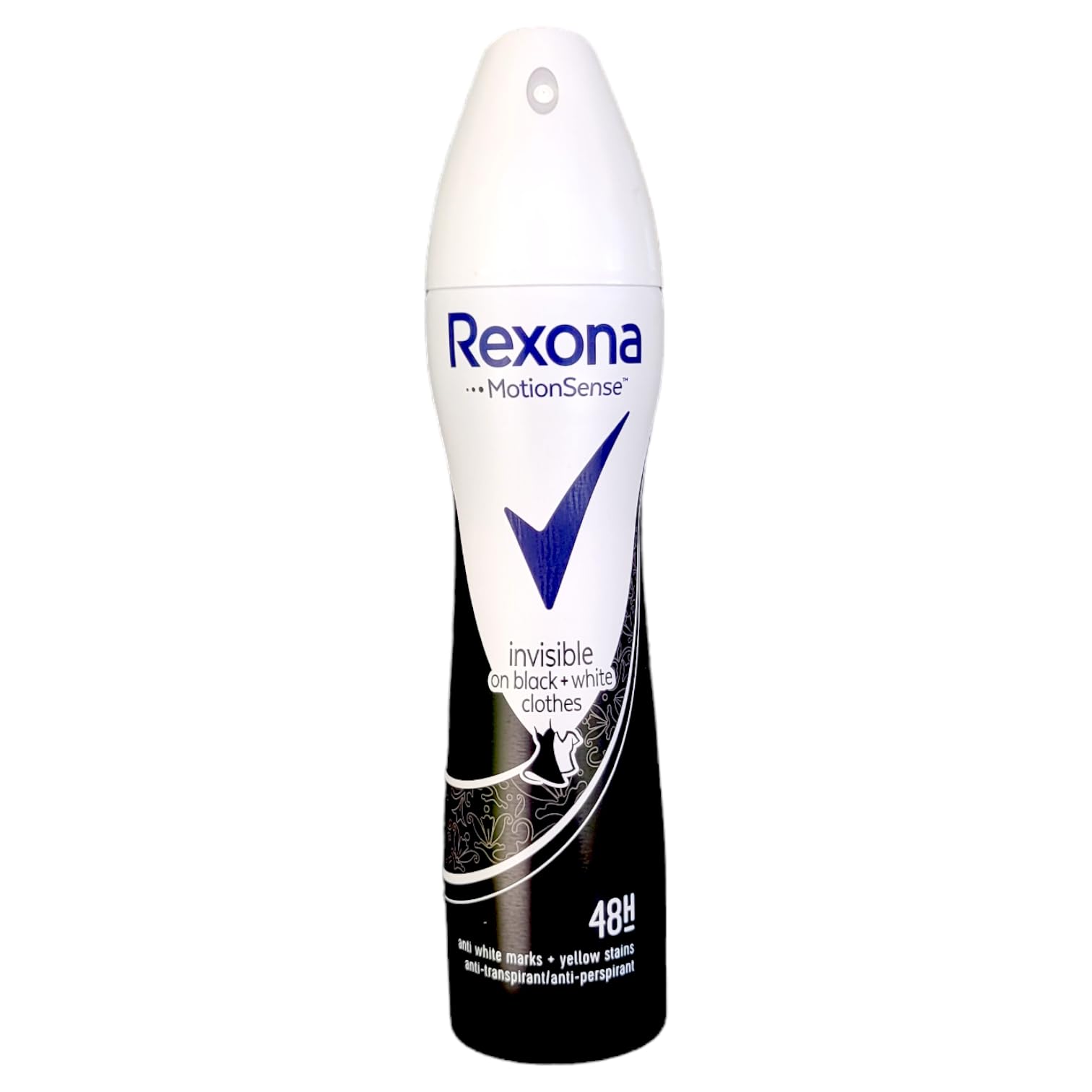 Rexona sans alcool, formulation légère adaptée à la peau.