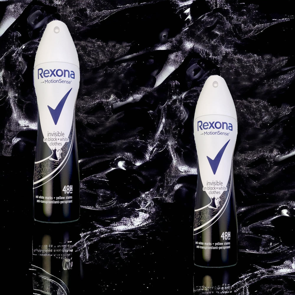 Rexona sec rapide, évite les transferts et assure le confort.