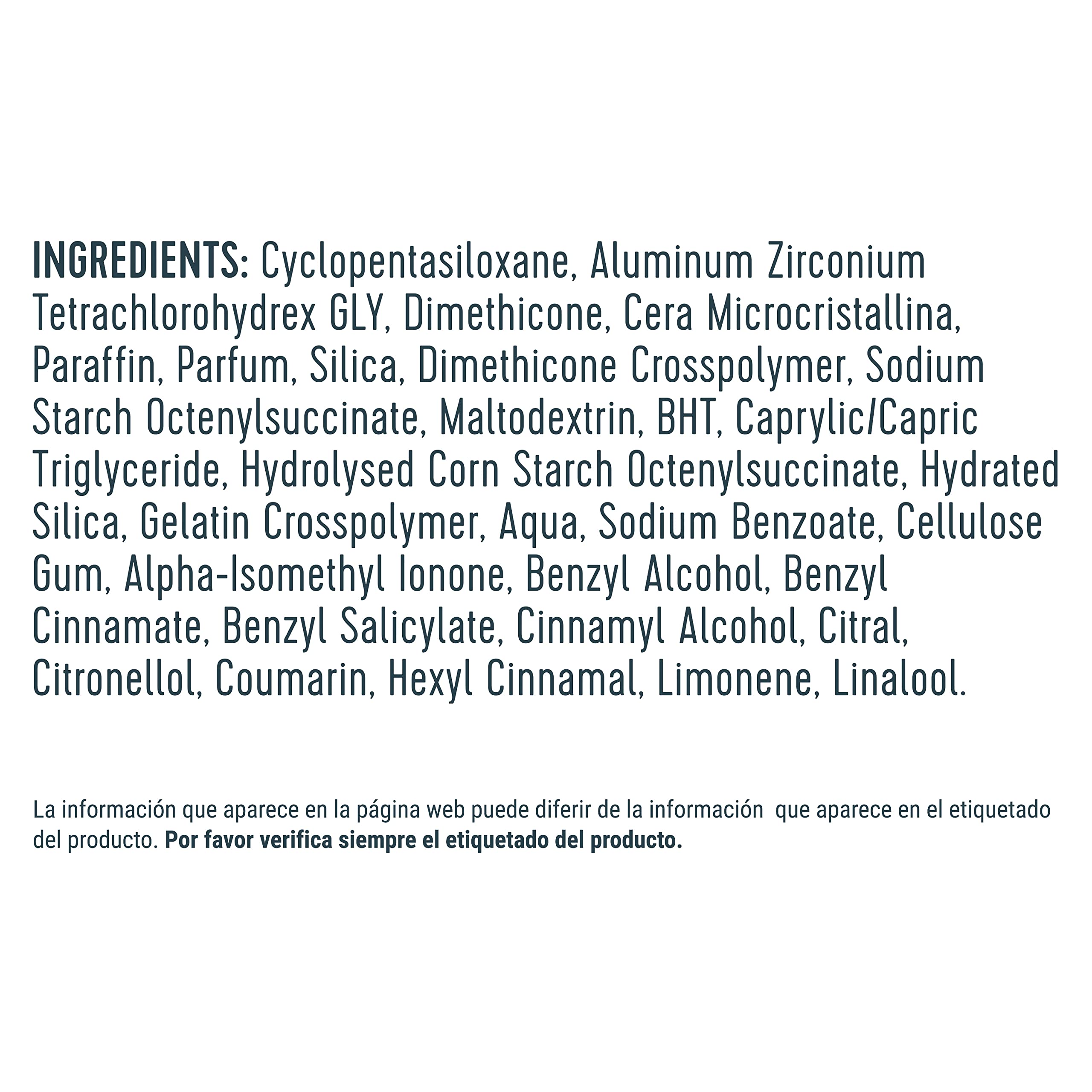 Rexona Maximum Protection Crème Antiperspirant, senteur fraîche et discrète qui dure