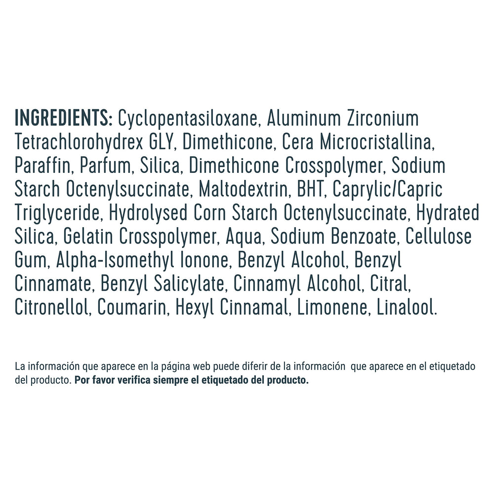 Rexona Maximum Protection Crème Antiperspirant, senteur fraîche et discrète qui dure