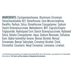 Rexona Maximum Protection Crème Antiperspirant, senteur fraîche et discrète qui dure