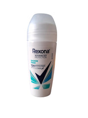 Rexona Shower Fresh : bouteille rouleau 50 ml offrant une fraîcheur durable.