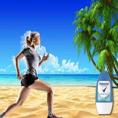 Rexona Shower Fresh Roll-On : texture qui sèche rapidement, évite les traces.