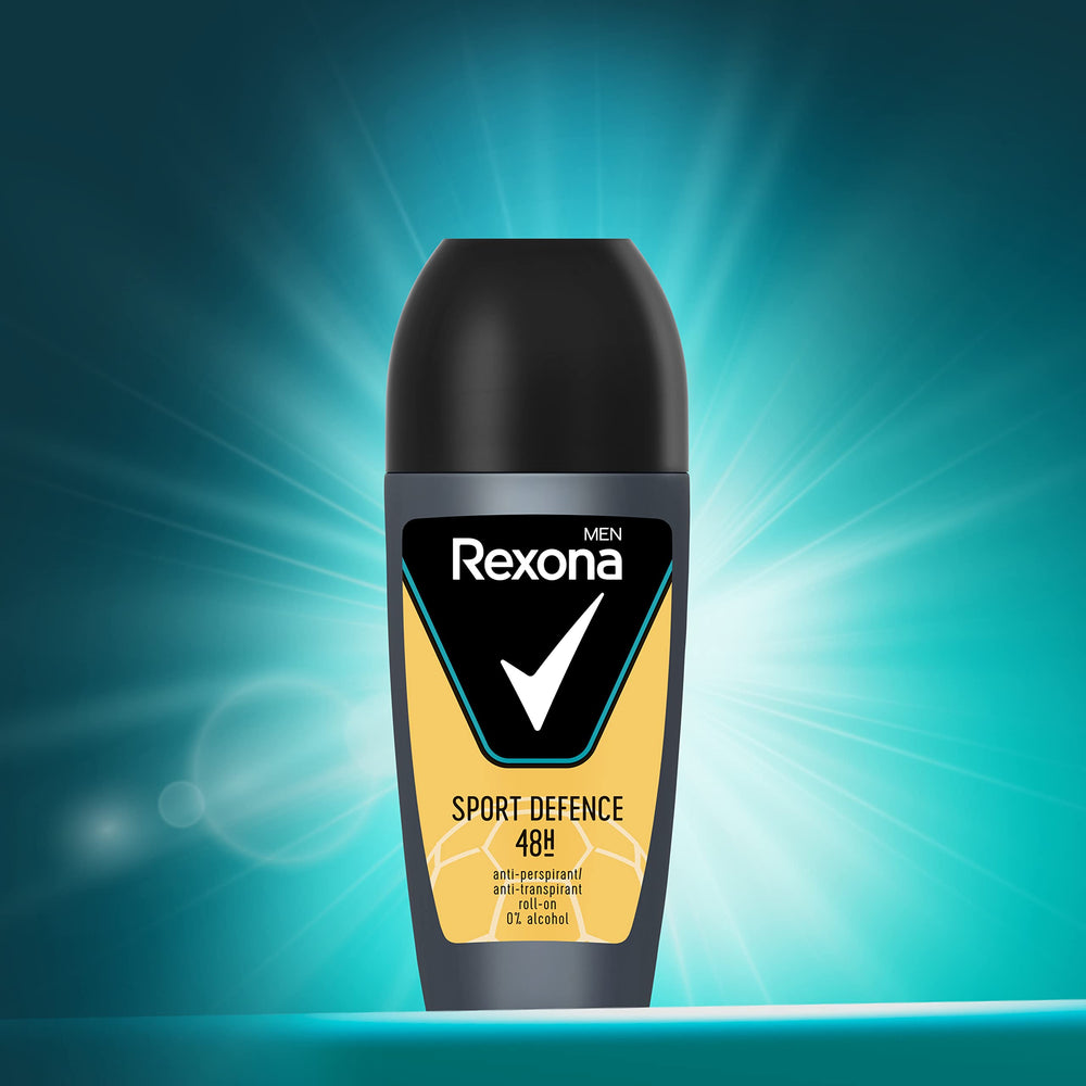 Rexona Sport Defence, technologie anti-transpirante pour les efforts intenses.