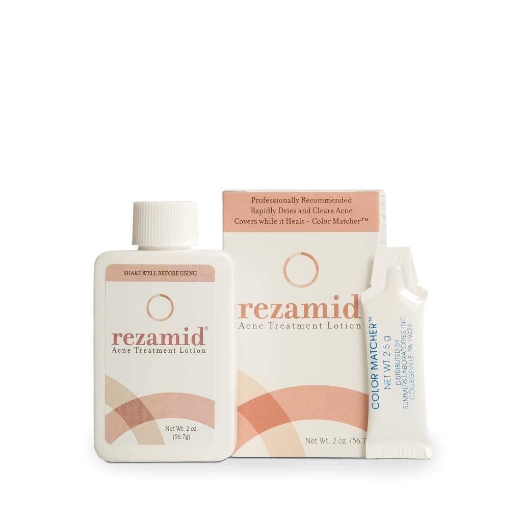 Rezamid : bouteille compacte prête à l'application ciblée.