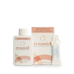 Rezamid : bouteille compacte prête à l'application ciblée.