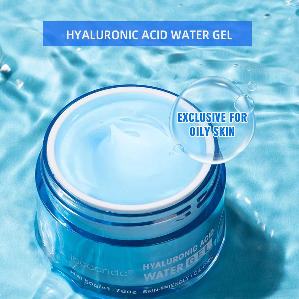RG ROUGE LX Hydro Boost – Gel d’eau rafraîchissant pour peau sensible et hydratée