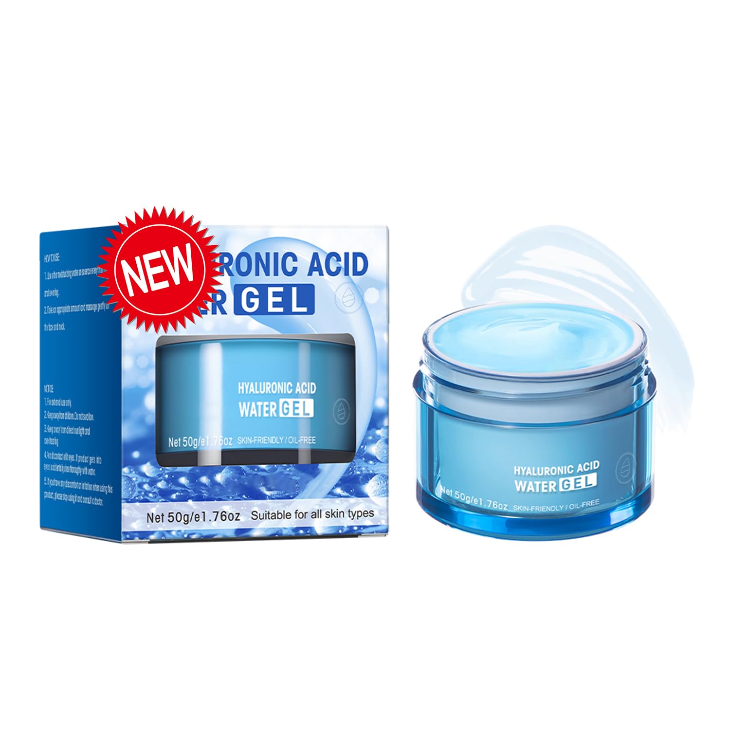 RG ROUGE LX Hydro Boost – Bouteille-gel, hydratation durable pour peau grasse