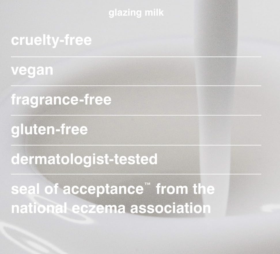 Rhode Glazing Milk – decollete soin, hydratation et douceur