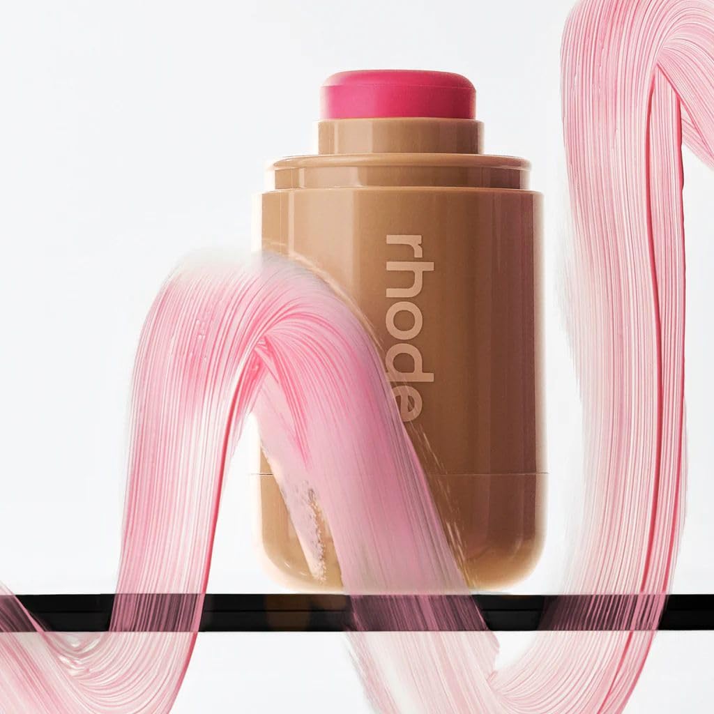 Tenue longue durée du Rhode Juice Box Rose vif Blush