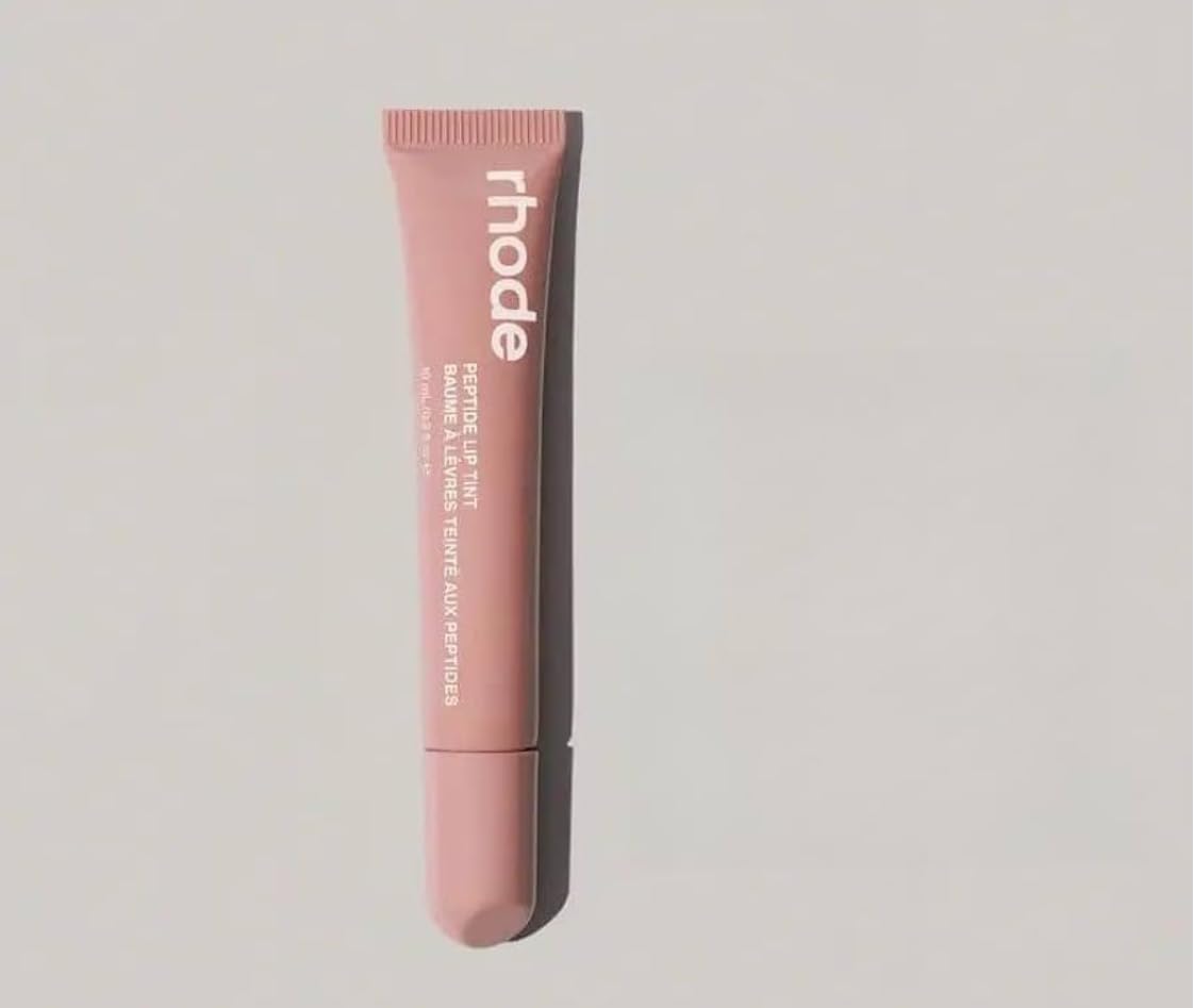 Rhode Lip Tint Toast Rose Taupe, fini brillant et hydratation légère pour les lèvres.