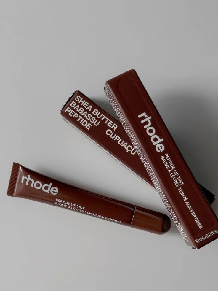 Rhode Teinte à lèvres peptide Brun Espresso, couleur modulable et hydratation légère