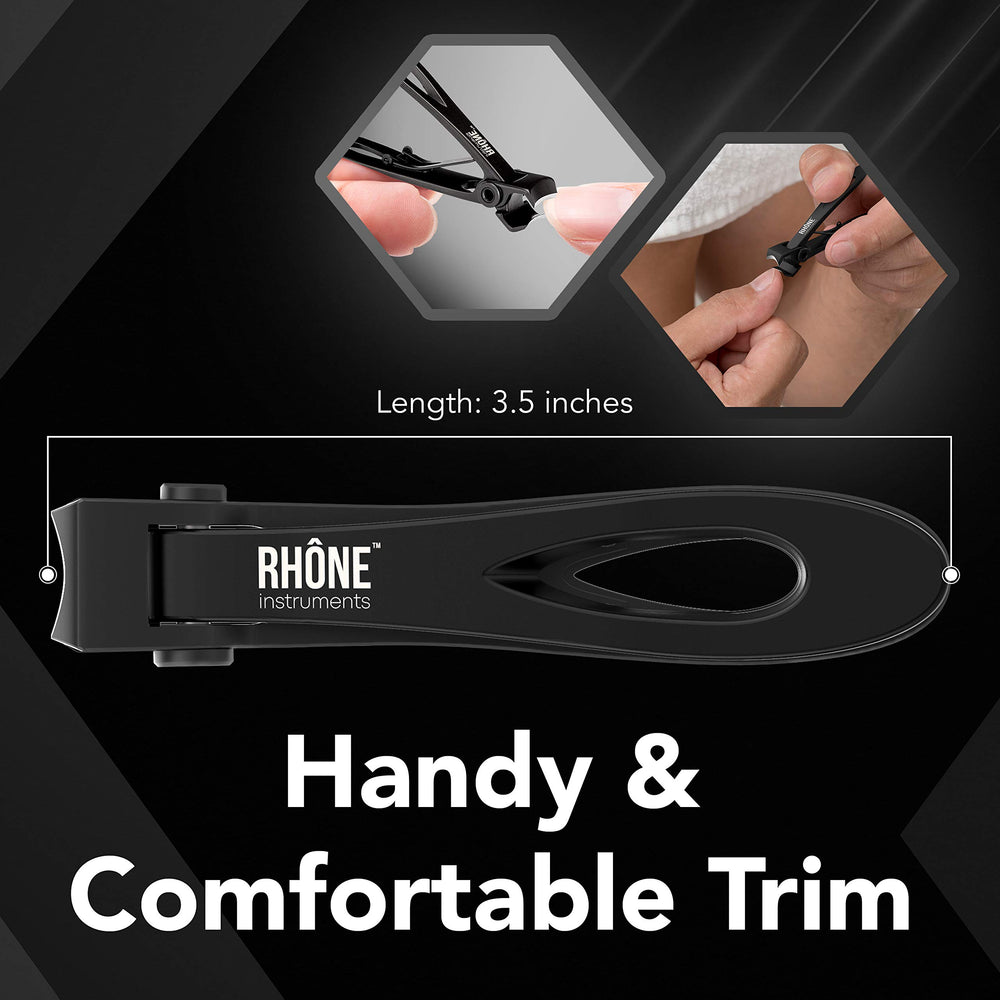 Rhône Instruments Coupe-Ongles design confortable pour la manucure