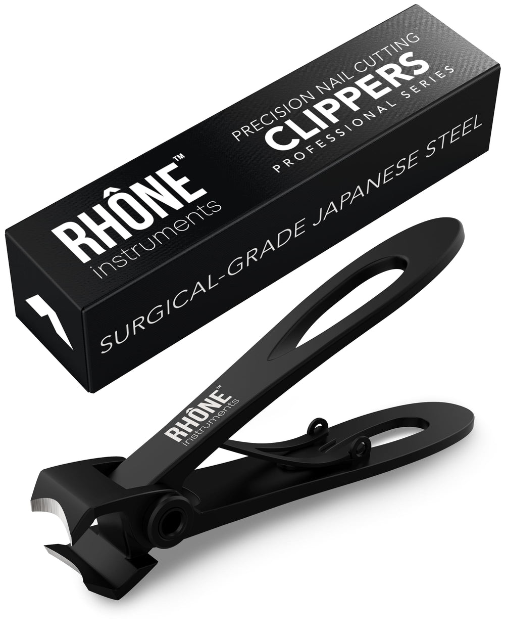 Rhône Instruments Coupe-Ongles lame affilée pour des coupes nettes et précises