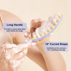 RHOS brosse lavage doux cheveux humides – mousse agréable