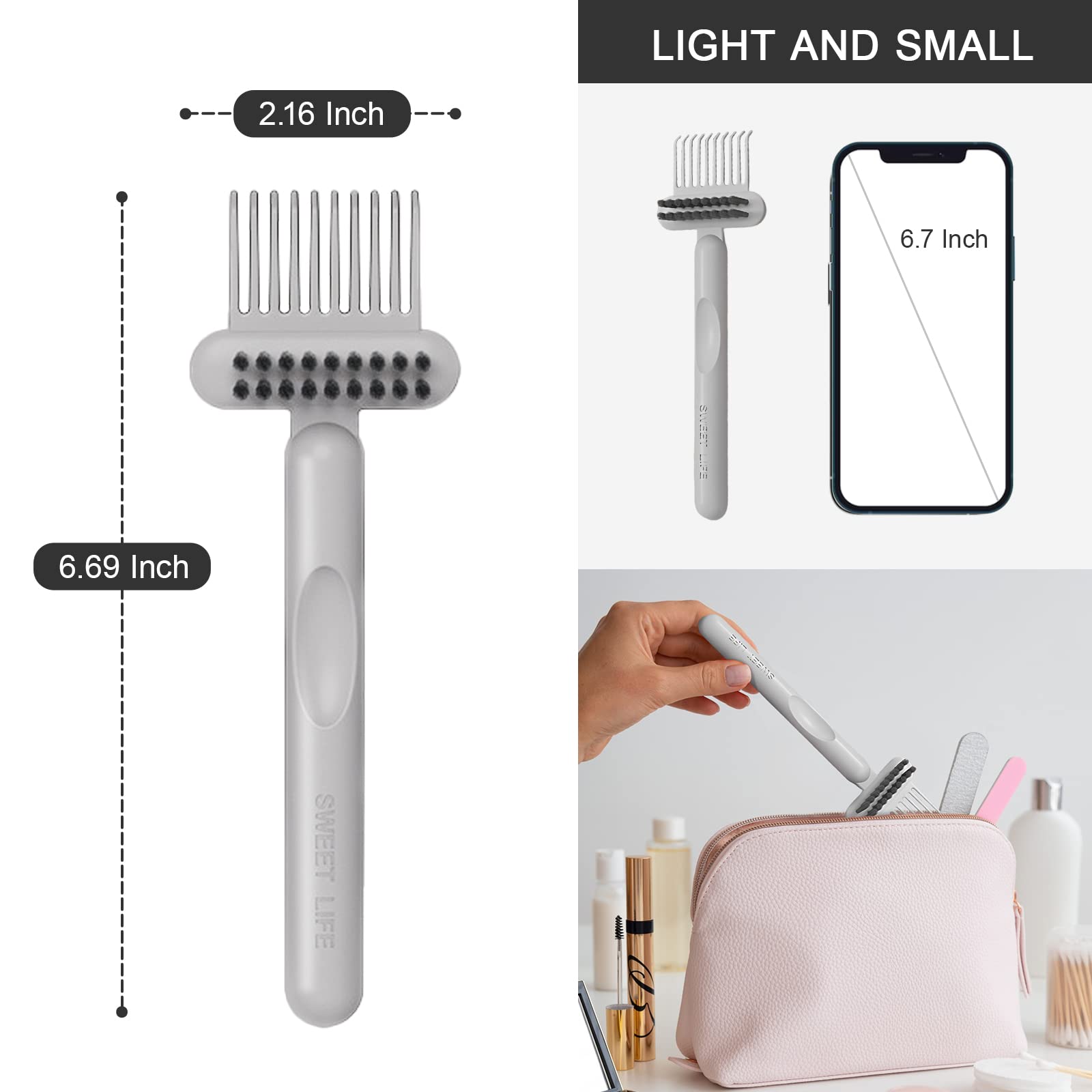 RHOS outil à haute résistance, pour enlever les saletés entre les brosses.