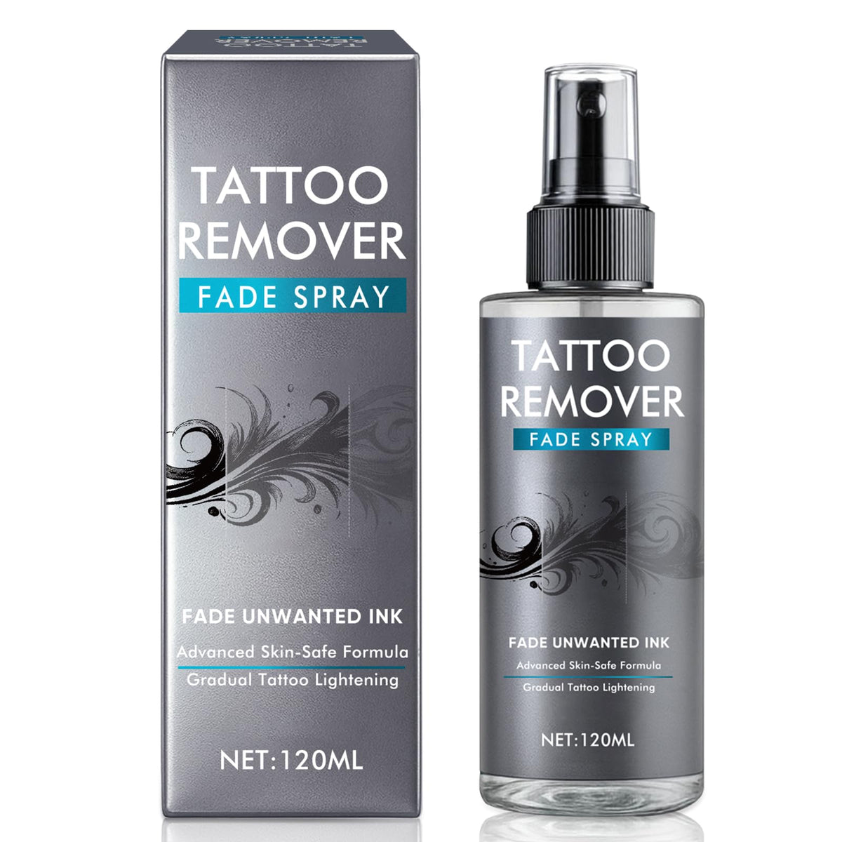 Spray estompe-tatouage Richie House — bouteille apaisante pour une application douce.