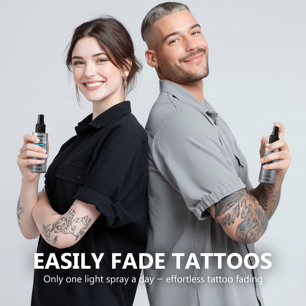 Spray estompe-tatouage Richie House — formule naturelle qui apaise la peau.