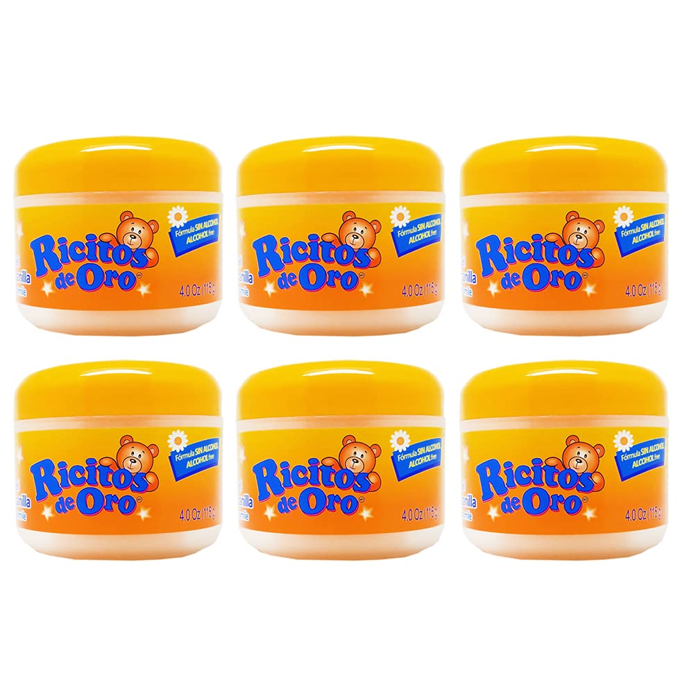 Gel coiffant Ricitos de Oro Camomille en flacon, texture légère pour coiffage facile.
