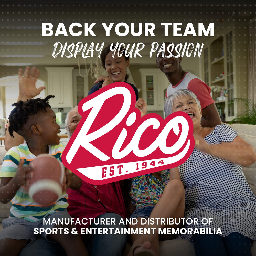 Tatouages licenciés officiellement Rico Industries, accessoire attrayant pour soutenir l'équipe