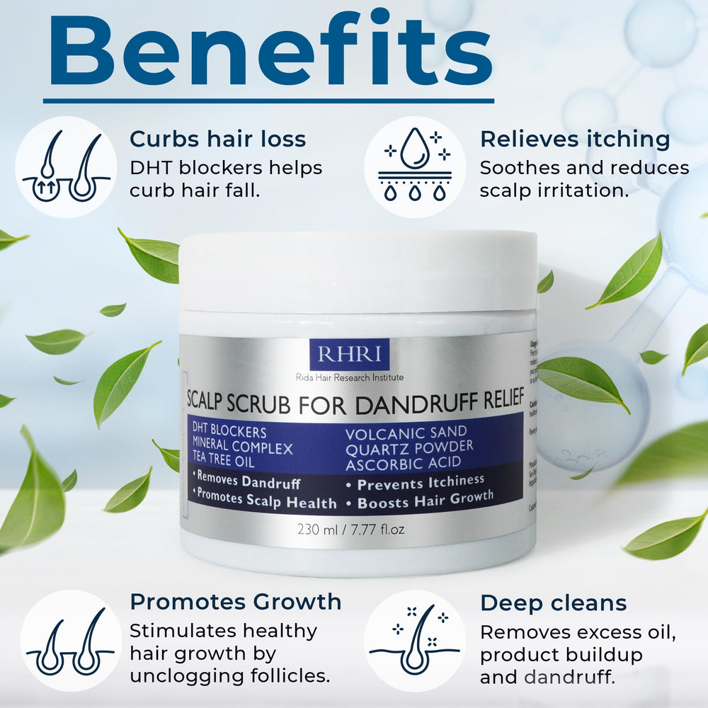 Formule biotine enrichie par Rida Hair Research Institute pour cheveux densifiés