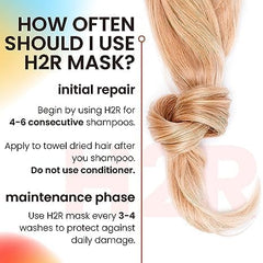Application pré-remplie Rida Hair Research Institute: soin sans rinçage pour tous types de cheveux